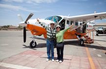 Flight to the Nazca Lines with transfer from Ica