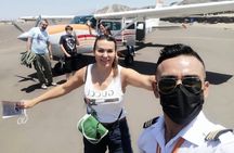 Flight to the Nazca Lines with transfer from Ica