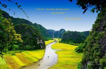 Full-Day Tour : Hoa Lu, Tam Coc Boat Ride, Mua Cave & Buffet