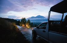 Mount Batur Black Lava Jeep Tour with Pickup