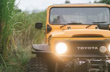 Mount Batur Black Lava Jeep Tour with Pickup