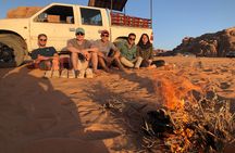 5-hours Jeep Tours + Free sunset