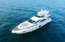 Luxury Yacht Private Rental from Dubai Marina