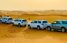 Private Desert Safari with Camel Ride and BBQ dinner in Bedouin Camp