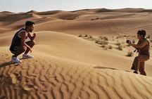 Private Desert Safari with Camel Ride and BBQ dinner in Bedouin Camp