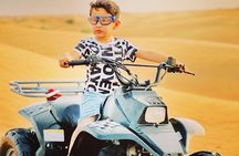 Afternoon Desert Safari with Quad Bike, Camel Ride and Sandboarding