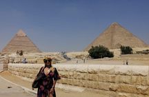 Private Full Day Tour Giza Pyramids ,Museum & Nile Felucca Boat