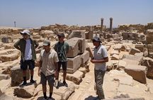 2-Day Private Tour Ancient Egyptian Pyramids Giza and Saqqara