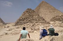 2-Day Private Tour Ancient Egyptian Pyramids Giza and Saqqara