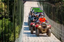 All-in-one PV Experience: Suspension bridge, Quads, Buggies, Ziplines and Mules