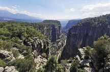 Eagle Canyon Jeep Safari & Rafting OR Selge Ancient City