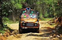 Eagle Canyon Jeep Safari & Rafting OR Selge Ancient City