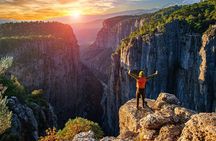 Eagle Canyon Jeep Safari & Rafting OR Selge Ancient City