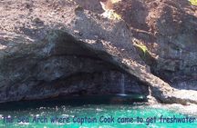 Napali Coast Boat Tour and Snorkeling