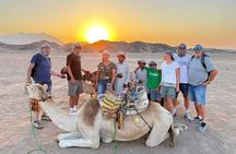 Super Safari Hurghada : Camel ride& Dinner & Quad Bike& Buggy car