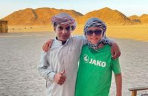 Super Safari Hurghada : Camel ride& Dinner & Quad Bike& Buggy car