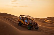 Pisco Route, Buggies and Sandboarding in the Ica Desert from Paracas