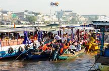 Mekong day tour Visit Cai Rang Floating Market pick up in Sai Gon