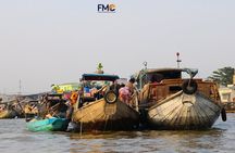 The hidden Fabulous Floating Market and Small Canal