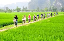 Ninh Binh full day-Hoa Lu temple & biking, Tam Coc boat trip, Dragon mountain