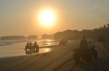Bali ATV Ride In The beach Sunset atv ride