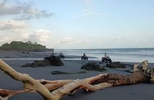 2 Hour Private Bali ATV ride In the black sand beach