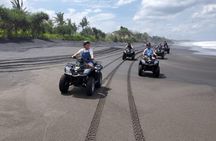 2 Hour Private Bali ATV ride In the black sand beach
