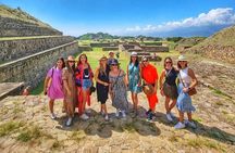 Tour Monte Albán, Hierve el agua, Teotitlán Del Valle and Mezcal