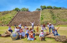 Oaxaca : Monte Albán, Hierve el Agua, Mezcal and Teotitlán Del Valle