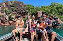 Hong Islands Longtail Boat Tour with Kayak Paddling