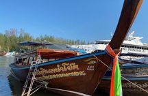 Hong Islands Longtail Boat Tour with Kayak Paddling
