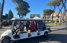 Exclusive Golf-Cart Tour Catacombs of Rome 