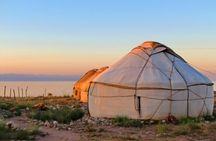 3-Day tour around Issyk Kul Lake with Yurt stay and Eagle hunting show