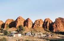 3-Day tour around Issyk Kul Lake with Yurt stay and Eagle hunting show