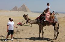 VIPTour Giza pyramids ,Saqqara step pyramids & Memphis Old City