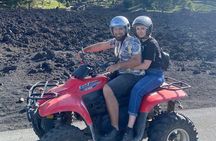 Alcantara Gorges Quad Tour 70% off road - 1 HOUR