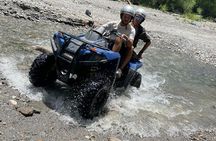 Alcantara Gorges Quad Tour 70% off road - 1 HOUR