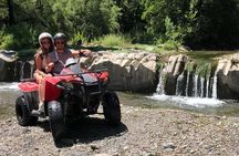 Alcantara Gorges Quad Tour 70% off road - 1 HOUR