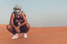 VIP Desert Safari with Dune Bashing Sandboarding Quad bike and BBQ Dinner