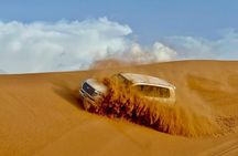 Dubai Desert Safari: Dune Bashing, Camel Ride, Sandsurf & 5* BBQ
