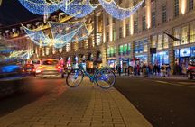 London Christmas Lights Bike Tour with Local Guide