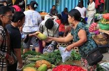 3-Hour Siem Reap Guided Cooking Class and Market with Pick up 