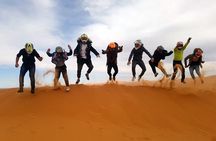 4-Day Desert Tour with 2-nights Glamping Experience: the Best for desert lovers