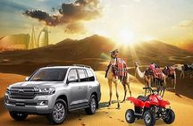Desert Safari With BBQ Dinner, Quad Ride And And Sand-boarding