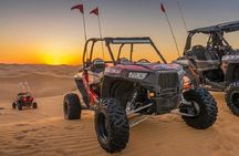 1-Hour Desert Buggy Self-Drive Adventure: Camel Ride & Sandboard