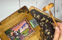 Make your own Chocolate Bark & Factory Tour