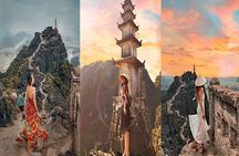 Ninh Binh Full Day Small Group Bai Dinh Trang An Mua Cave Tour