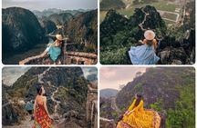 Ninh Binh Full-Day Trip to Trang An Mua Cave Hoa Lu Buffet Lunch