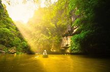 Ninh Binh Full-Day Tour Hoa Lu Tam Coc Cycling, Boat,Buffet Lunch