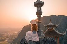 Ninh Binh Full Day Tour to Hoa Lu Trang An Mua Cave Small Group